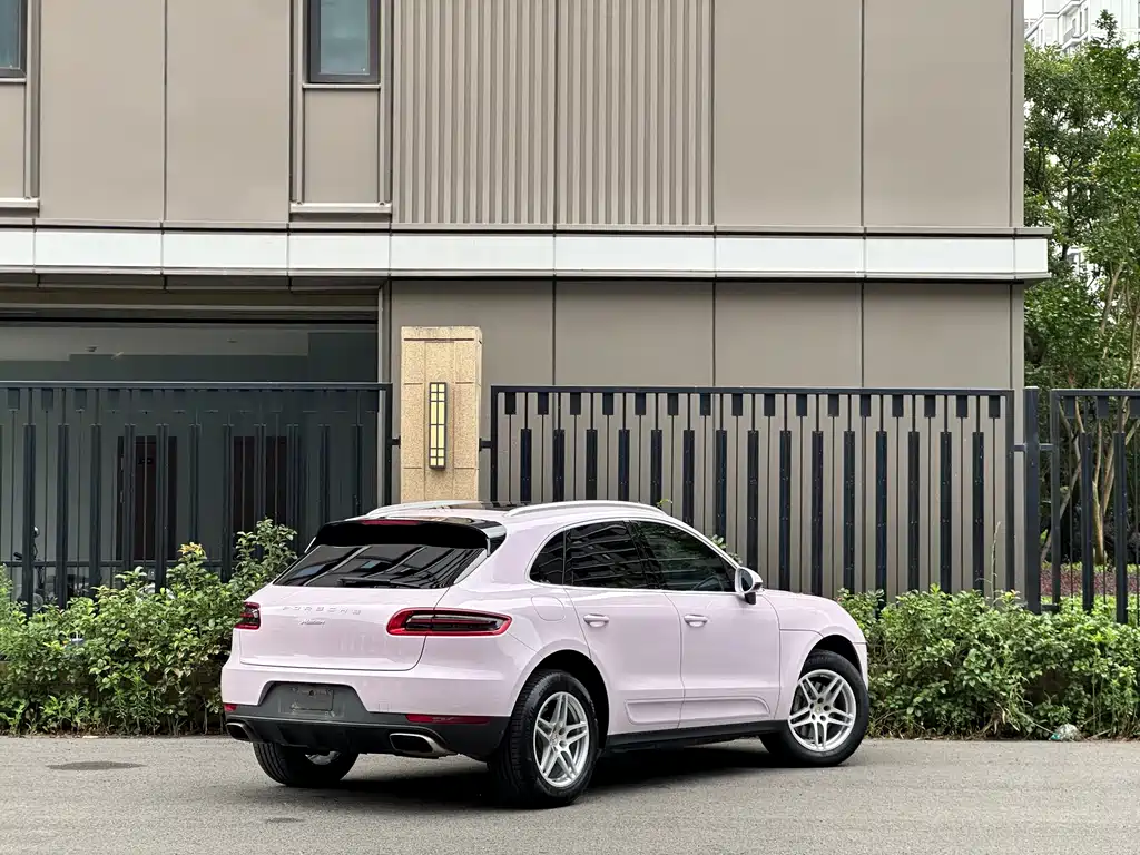 Porsche Macan 2018