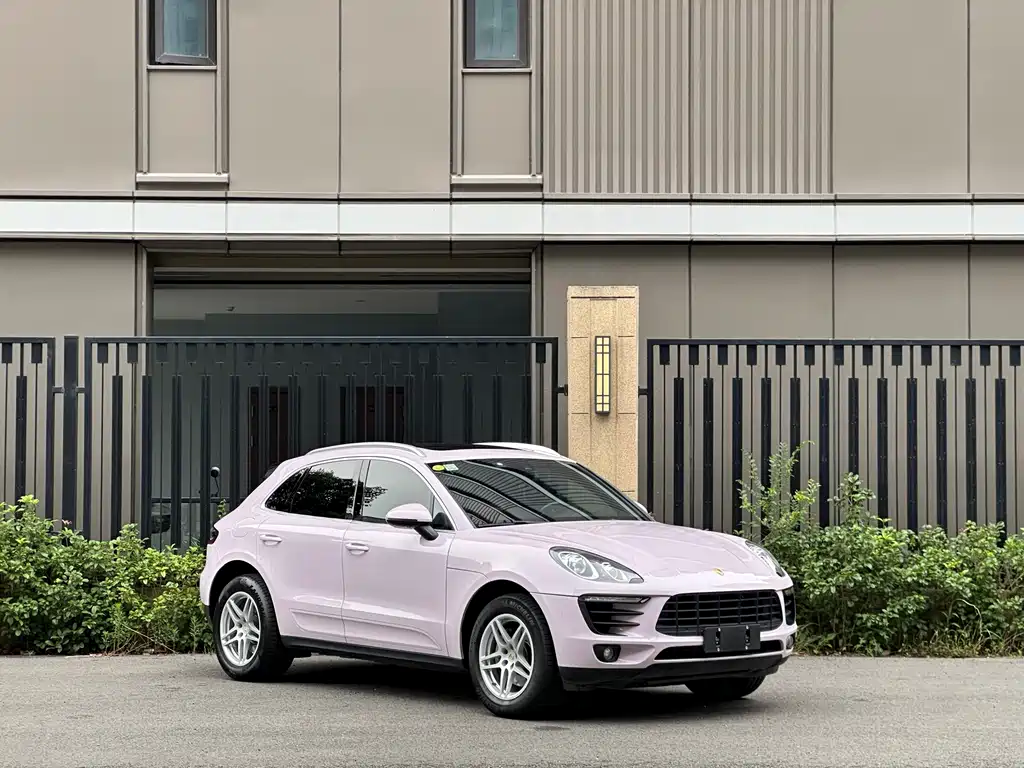 Porsche Macan 2018