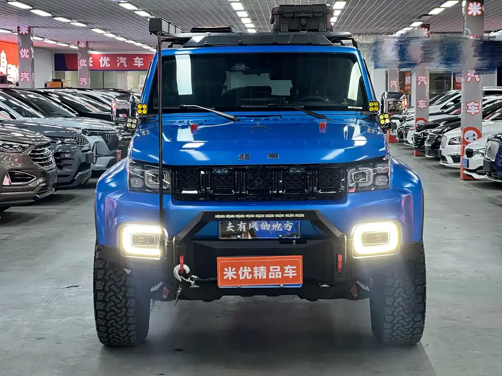 Beijing Off-Road BJ40 2021 — фото 2