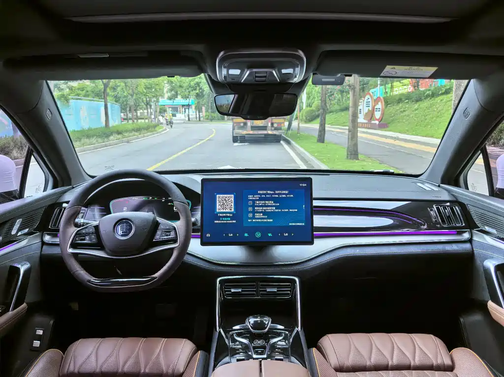BYD Tang New Energy 2020