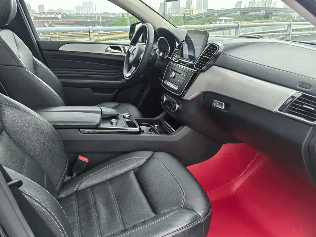 Mercedes-Benz GLE Coupe 2016 — фото 12