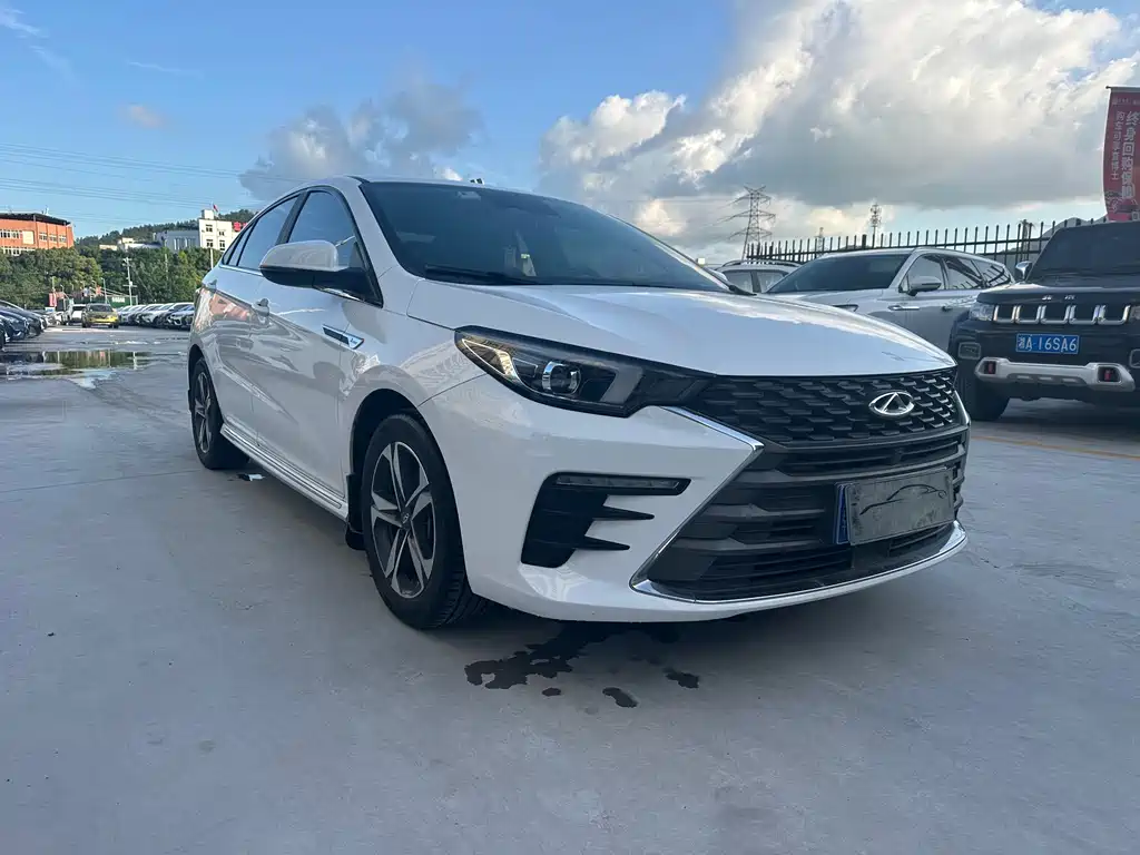 Chery Arrizo 5 PLUS 2021