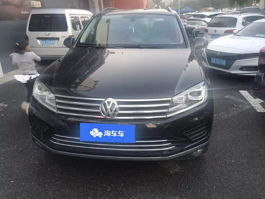 Volkswagen Touareg 2017