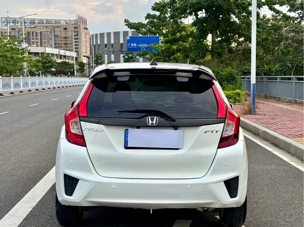 Honda Fit 2017