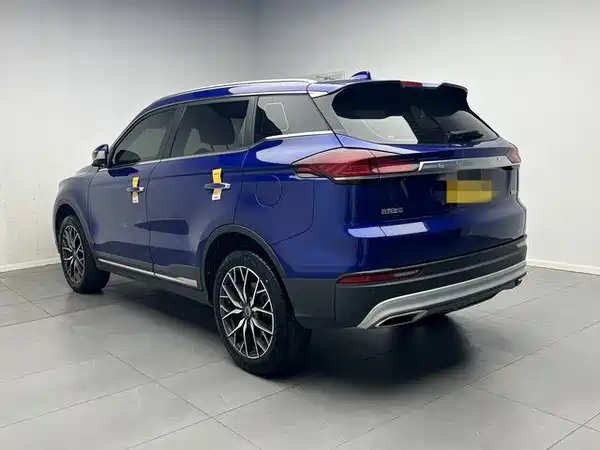Geely Boyue 2021