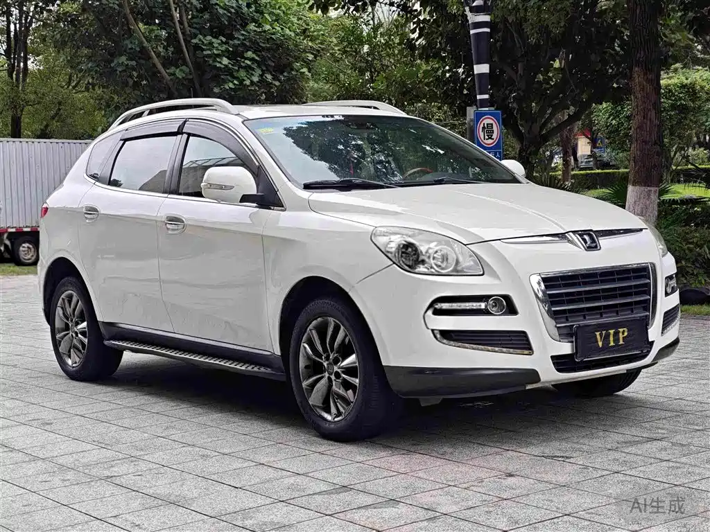 Luxgen Big 7 SUV 2012 — фото 3