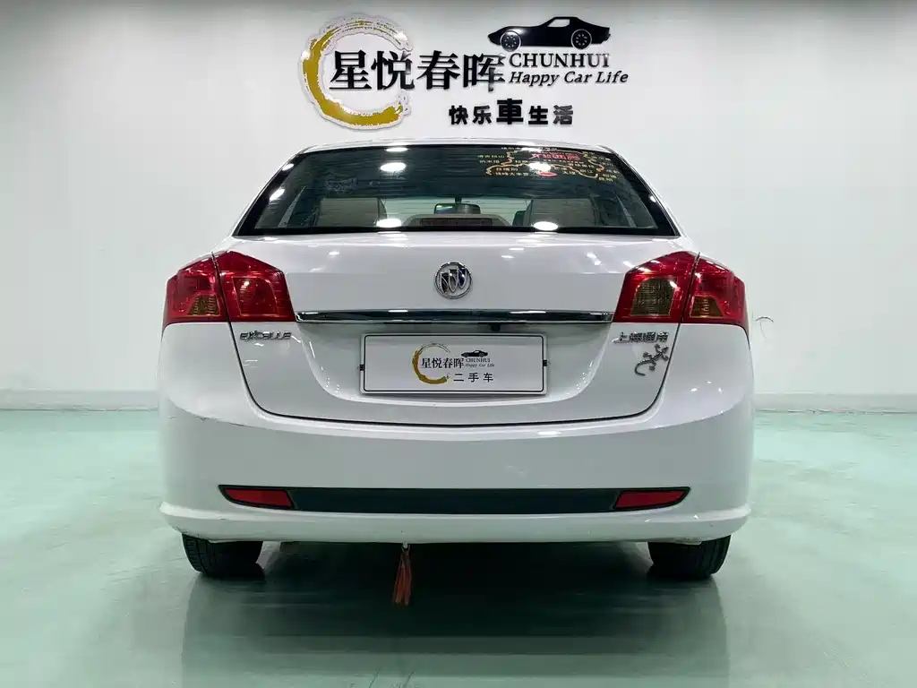 Buick Excelle 2016