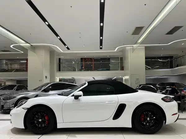 Porsche 718 2019