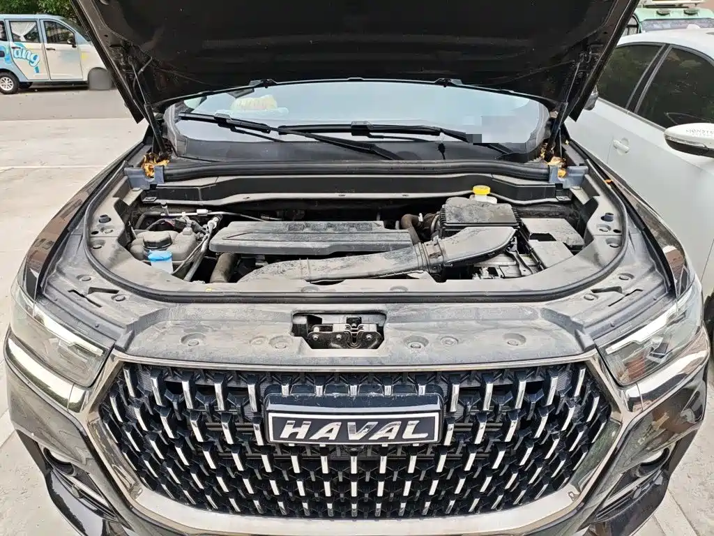 Haval H6 2023 — фото 11