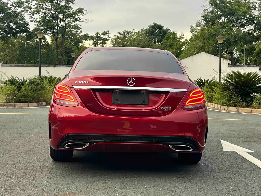 Mercedes-Benz C-Class 2018