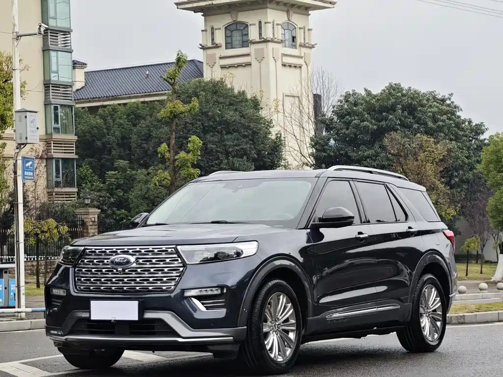 Ford Explorer 2020 — фото 1