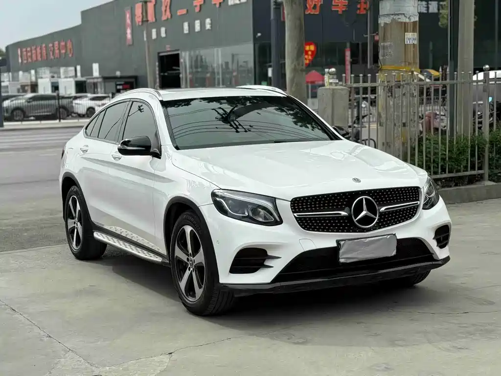 Mercedes-Benz GLC Coupe 2018
