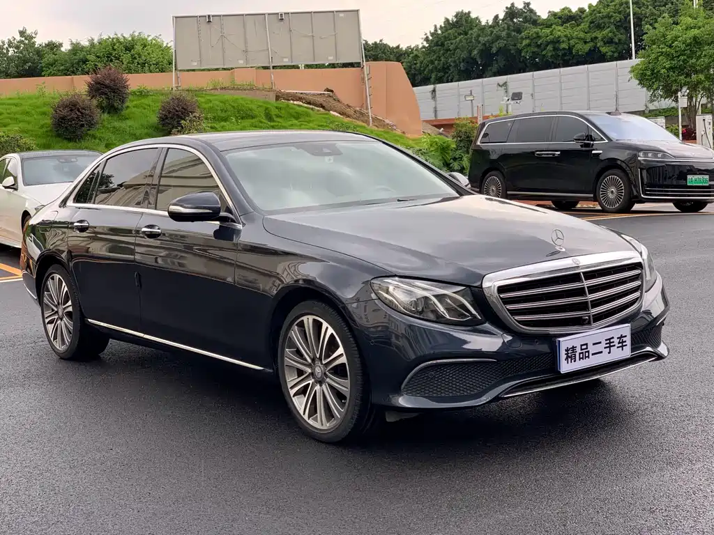 Mercedes-Benz E-Class 2017