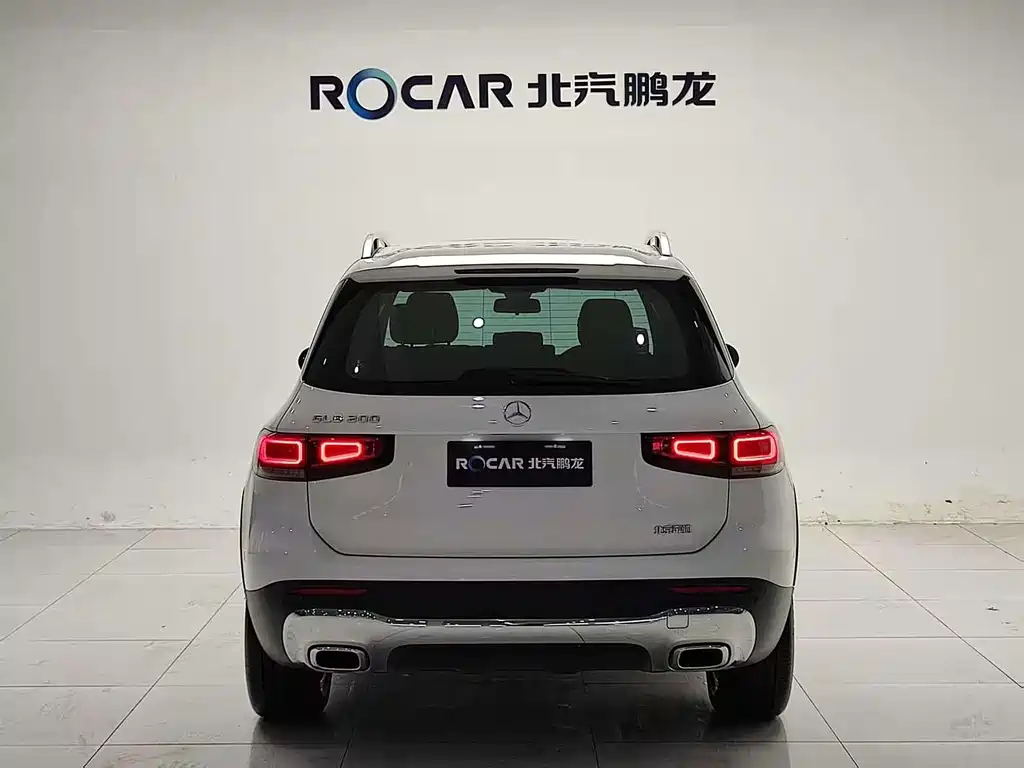 Mercedes-Benz GLB 2023 — фото 3