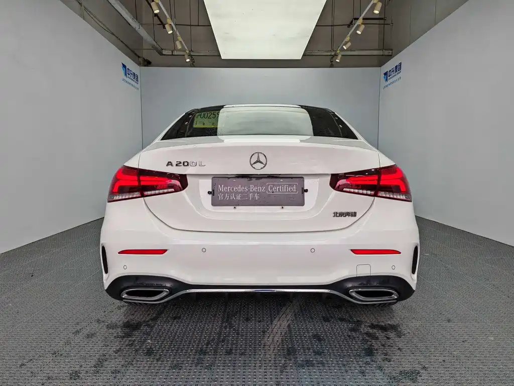 Mercedes-Benz A-Class 2019 — фото 5