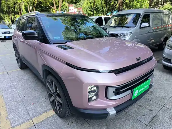 Geely ICON 2023