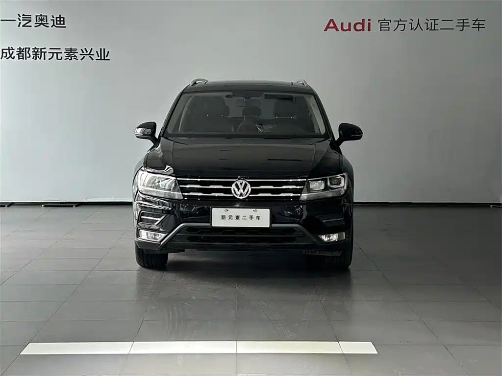 Volkswagen Tiguan L 2019 — фото 2