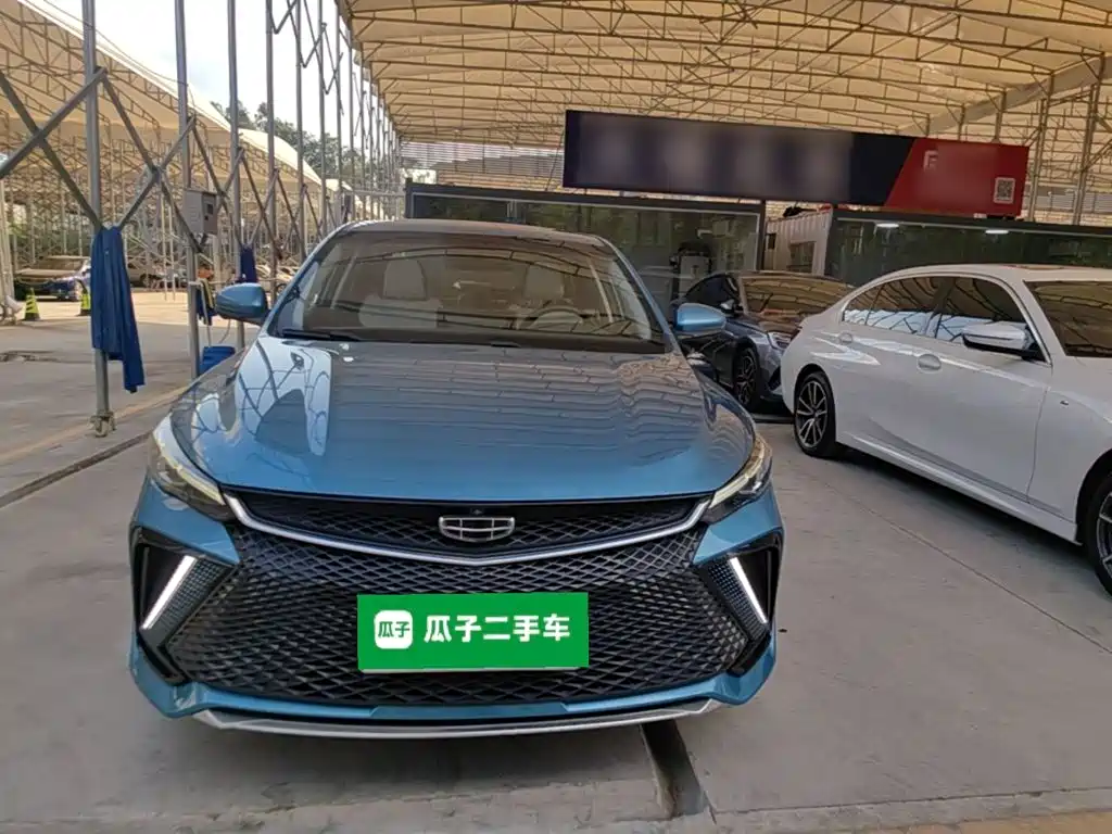 Geely Emgrand L 2022 — фото 3