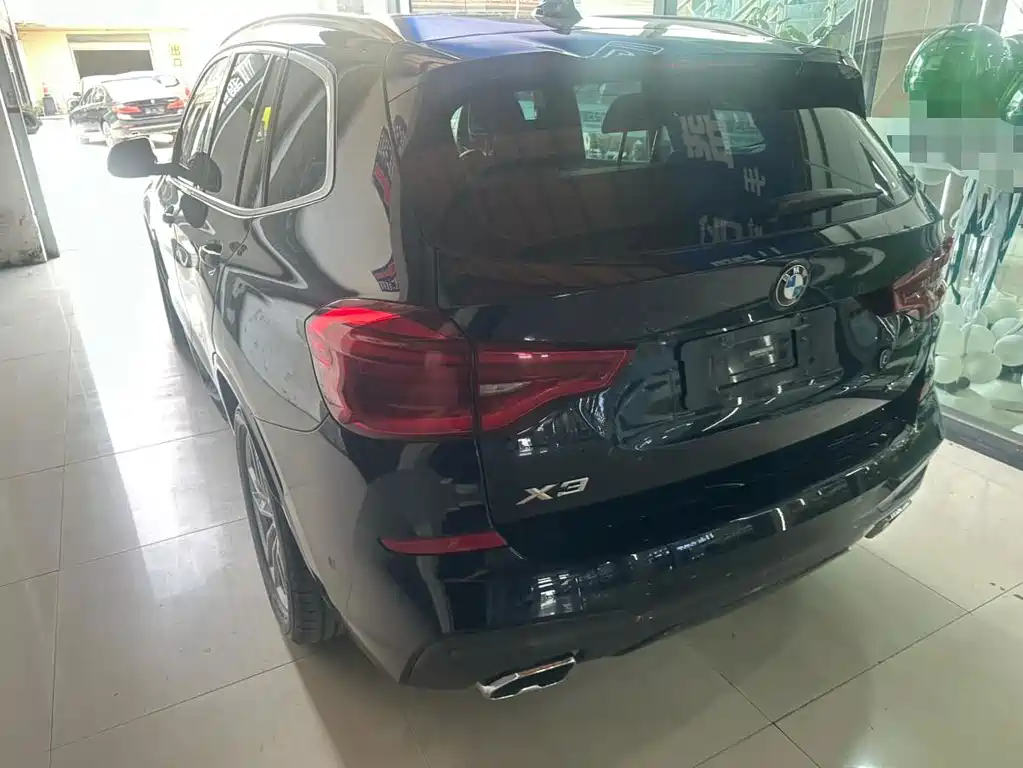 BMW X3 2021 — фото 12