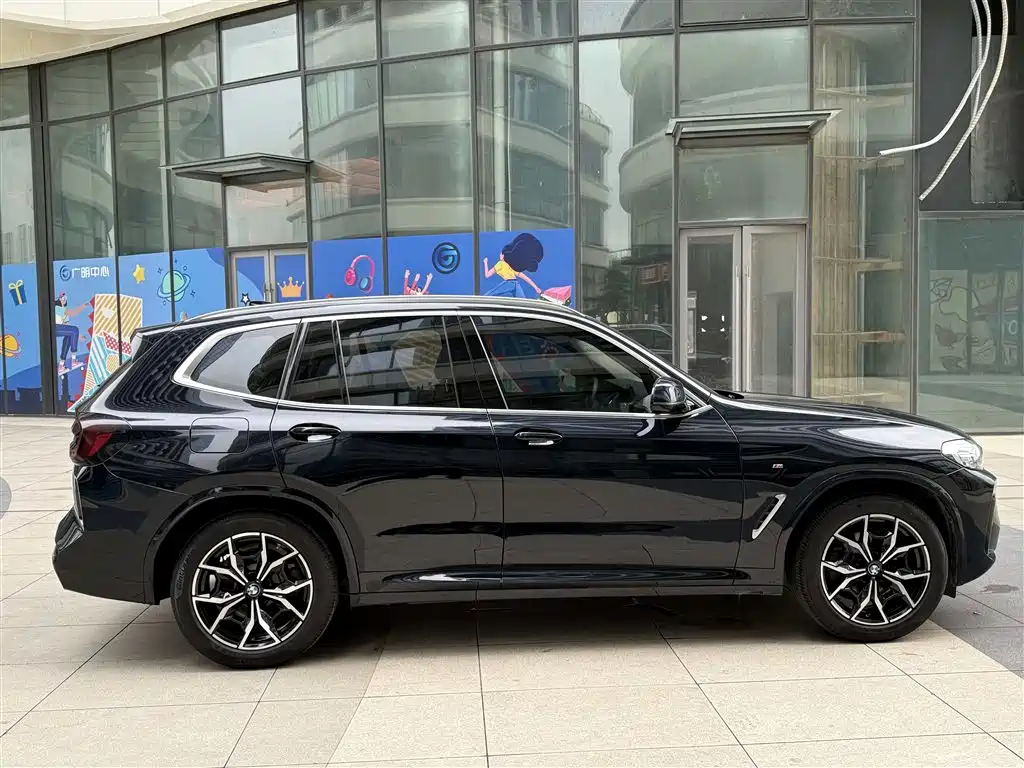 BMW X3 2022 — фото 10