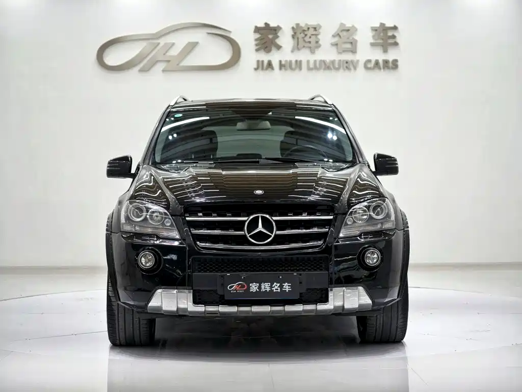 Mercedes-Benz M-Class AMG 2010 — фото 3