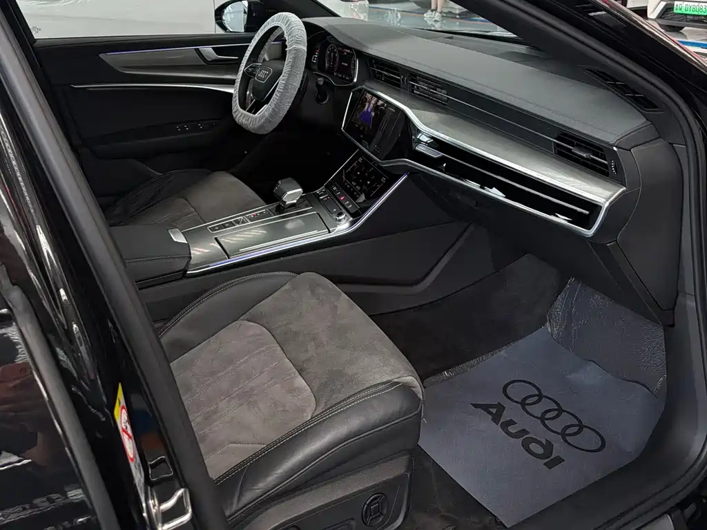 Audi A6L 2022 — фото 22