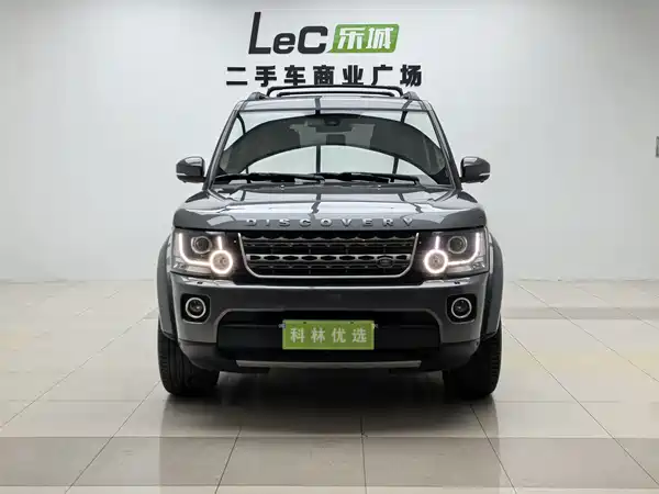 Land Rover Discovery 2017