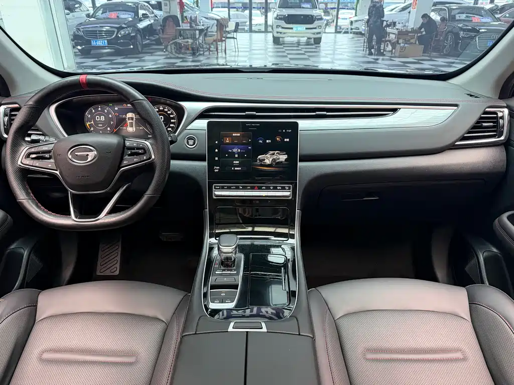 GAC Motor GS4 Plus 2022 — фото 11