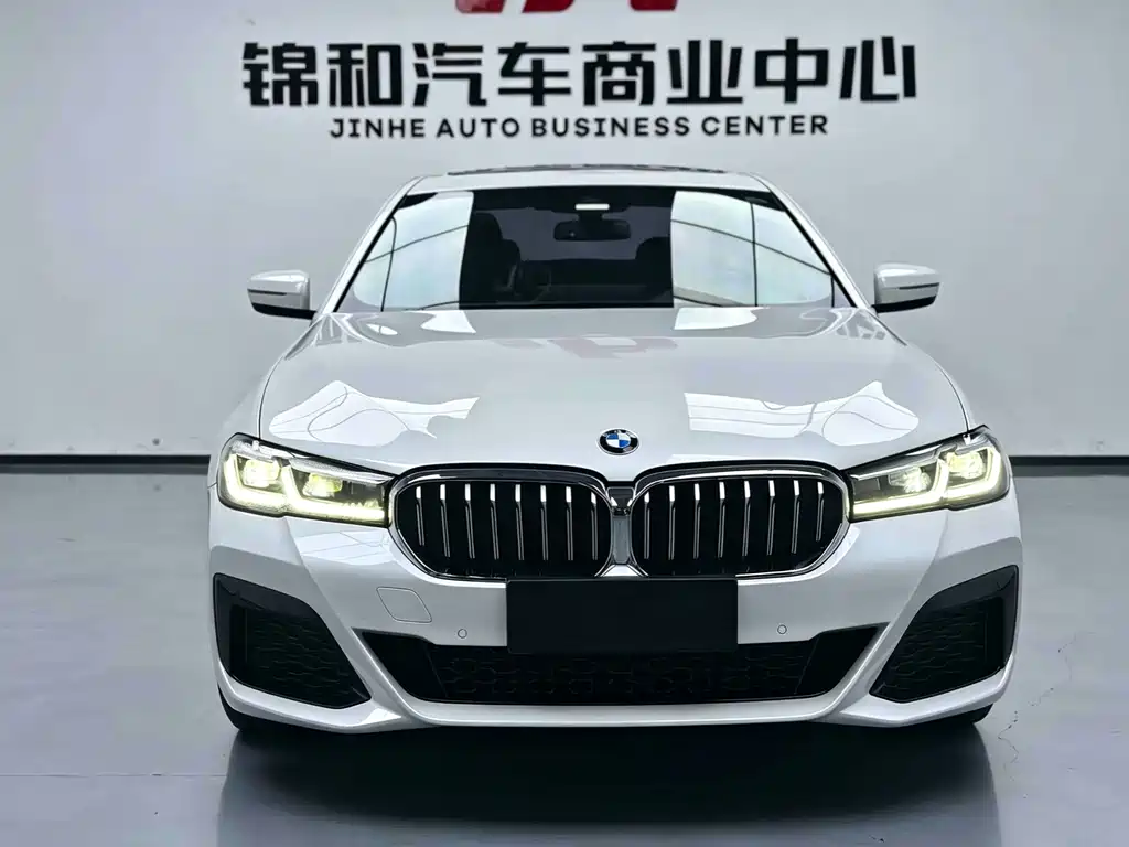 BMW 5 Series 2021 — фото 3