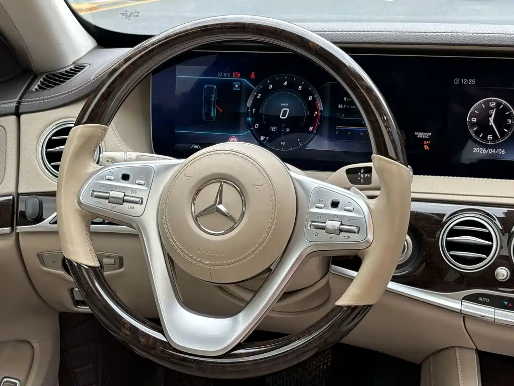 Mercedes-Benz S-Class 2020 — фото 11
