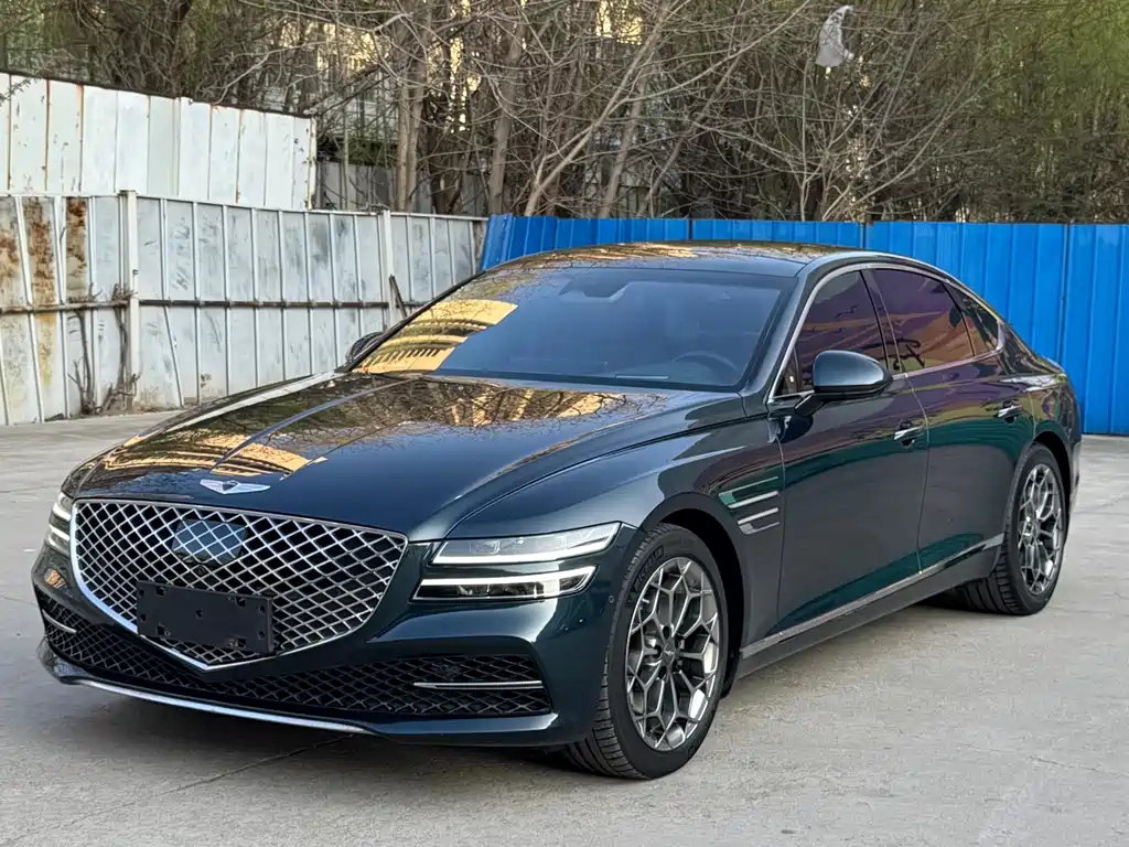 Genesis G80 2022