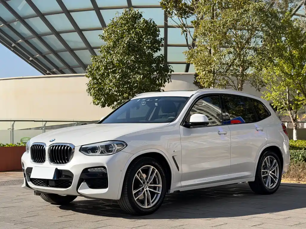 BMW X3 2018 — фото 1