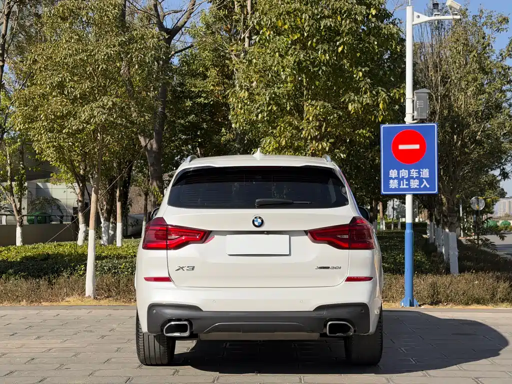 BMW X3 2018 — фото 8