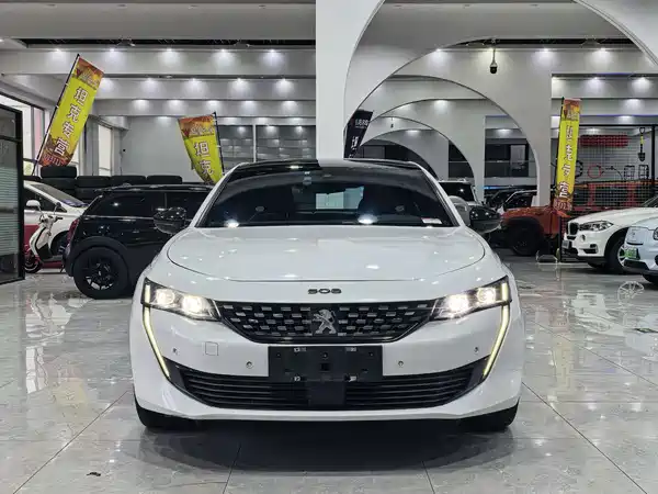 Peugeot 508 2021