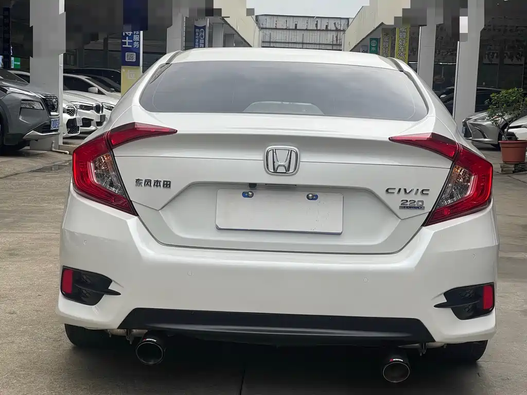 Honda Civic 2021 — фото 14