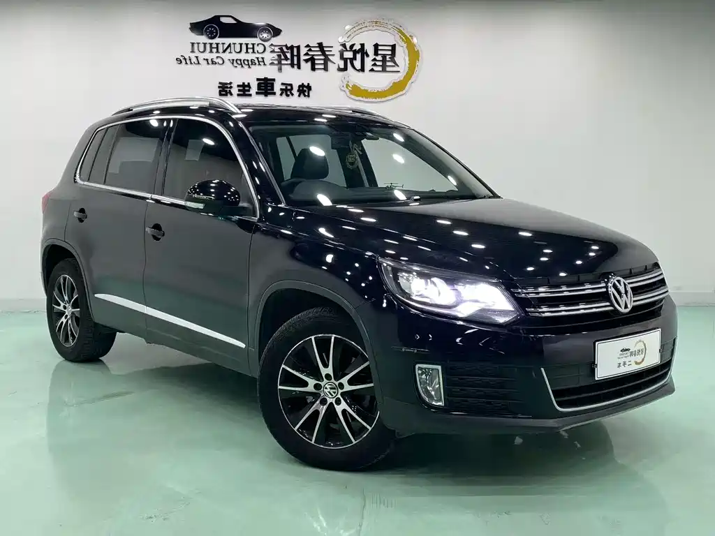 Volkswagen Tiguan 2015