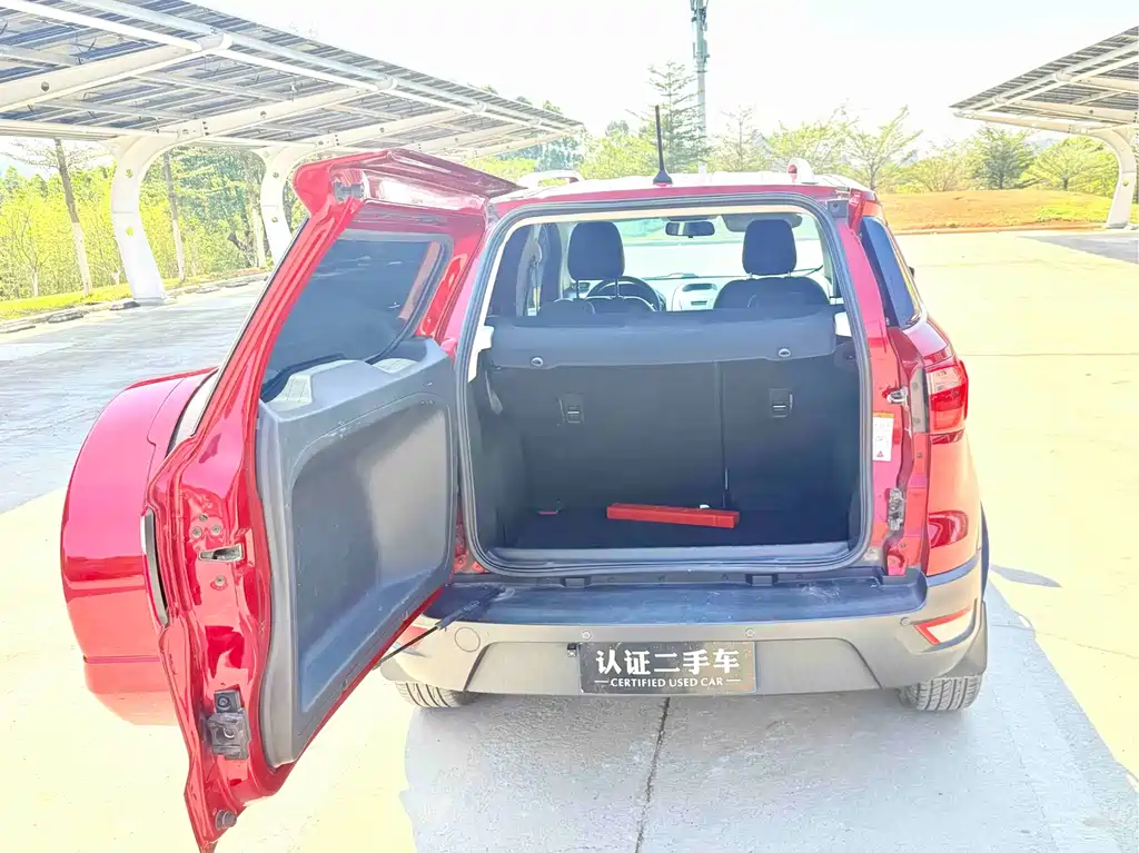 Ford Ecosport 2018 — фото 10