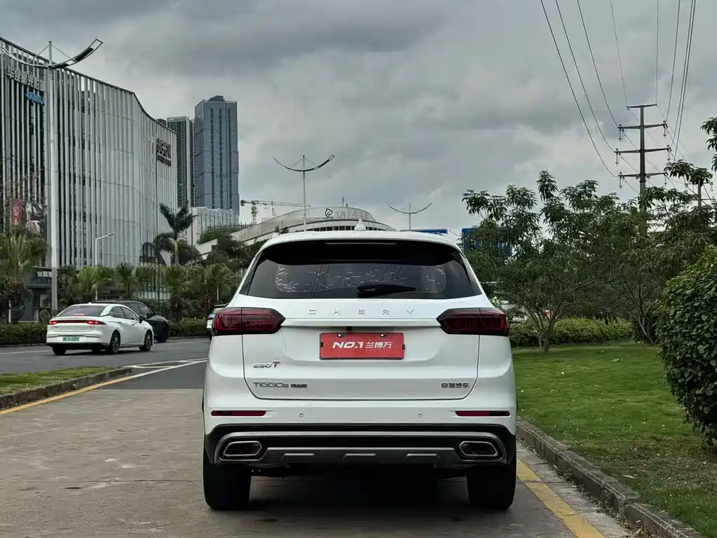 Chery Tiggo 8 PLUS 2021 — фото 7