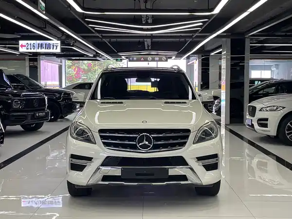 Mercedes-Benz M-Class 2012