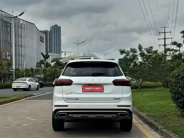 Chery Tiggo 8 PLUS 2021