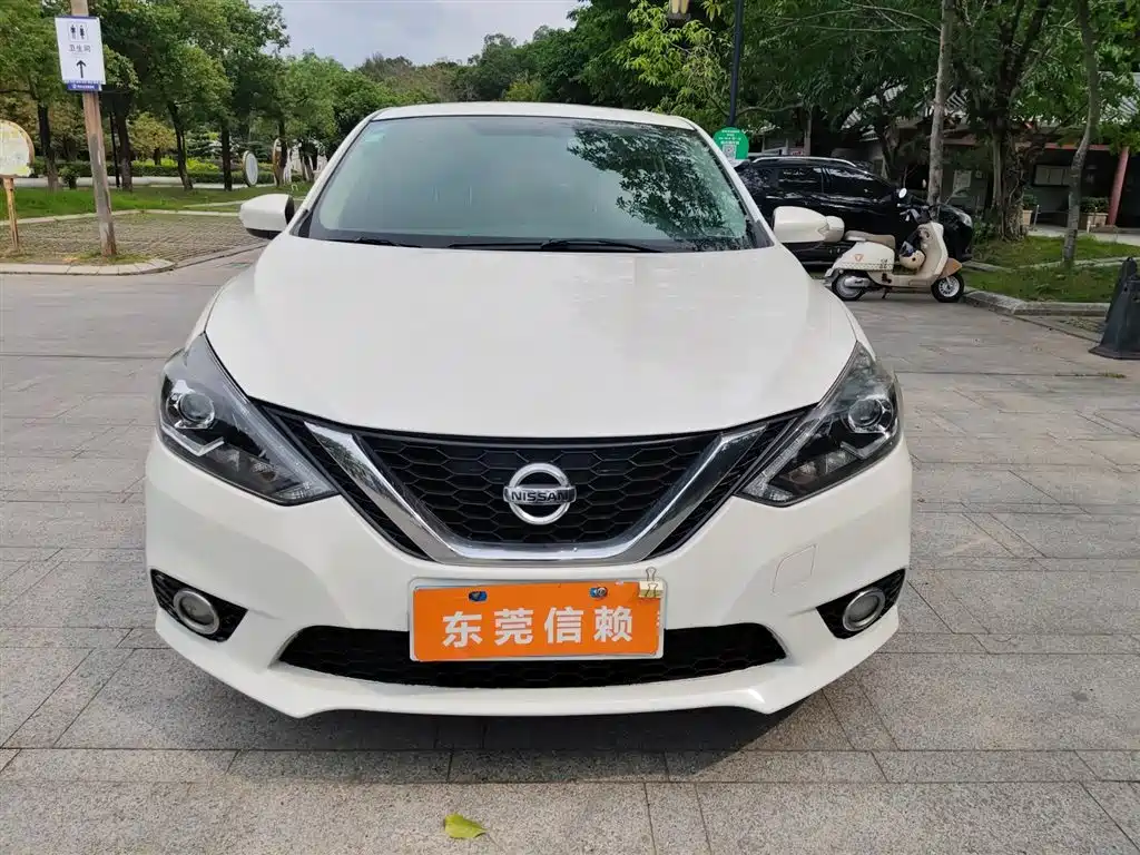 Nissan Sylphy 2019 — фото 3