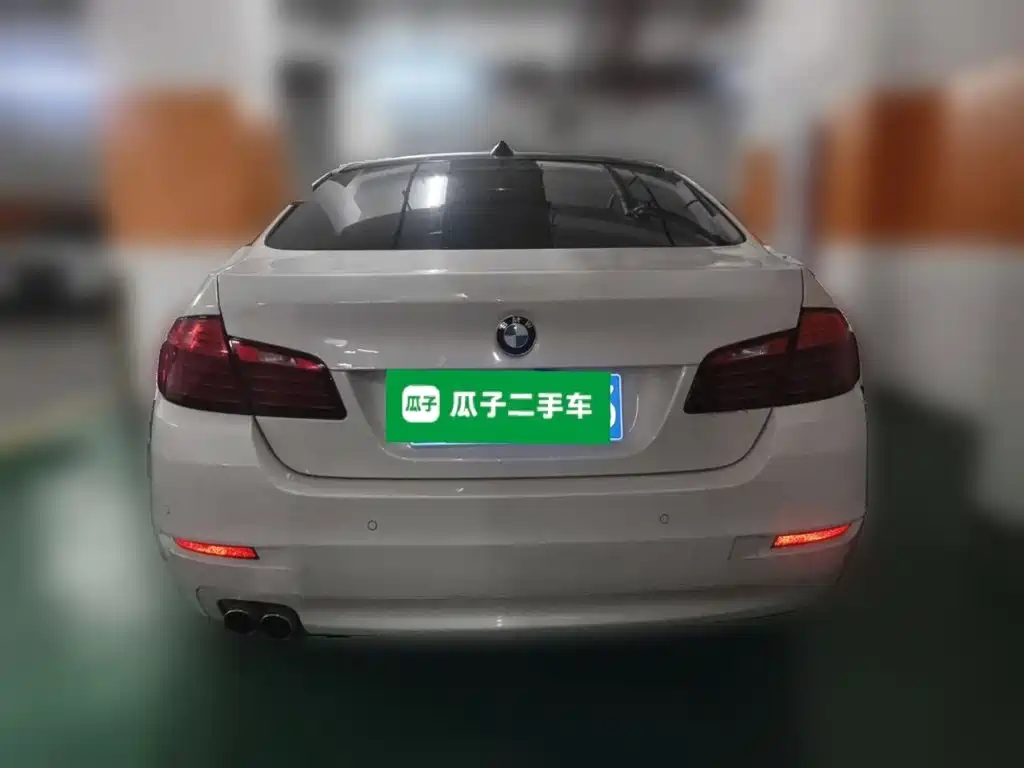 BMW 5 Series 2016
