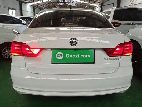 Volkswagen Santana 2018