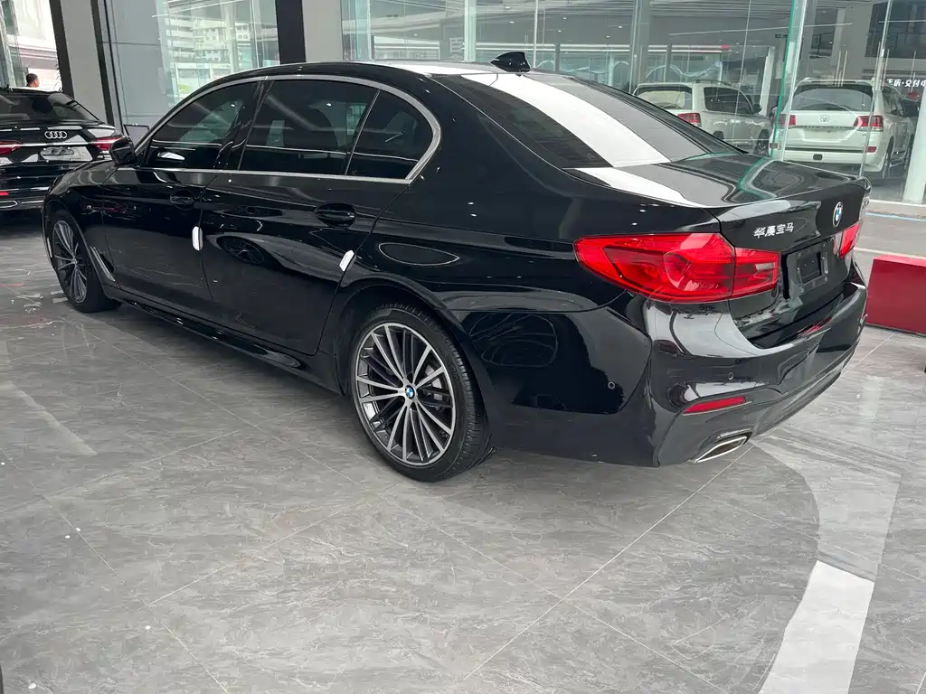 BMW 5 Series 2020 — фото 11