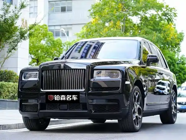 Rolls-Royce Cullinan 2022