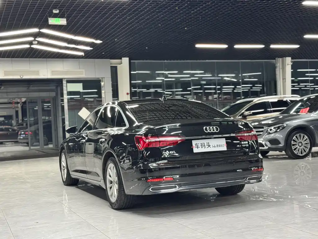 Audi A6L 2020 — фото 6