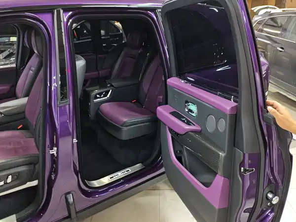 Rolls-Royce Cullinan 2020