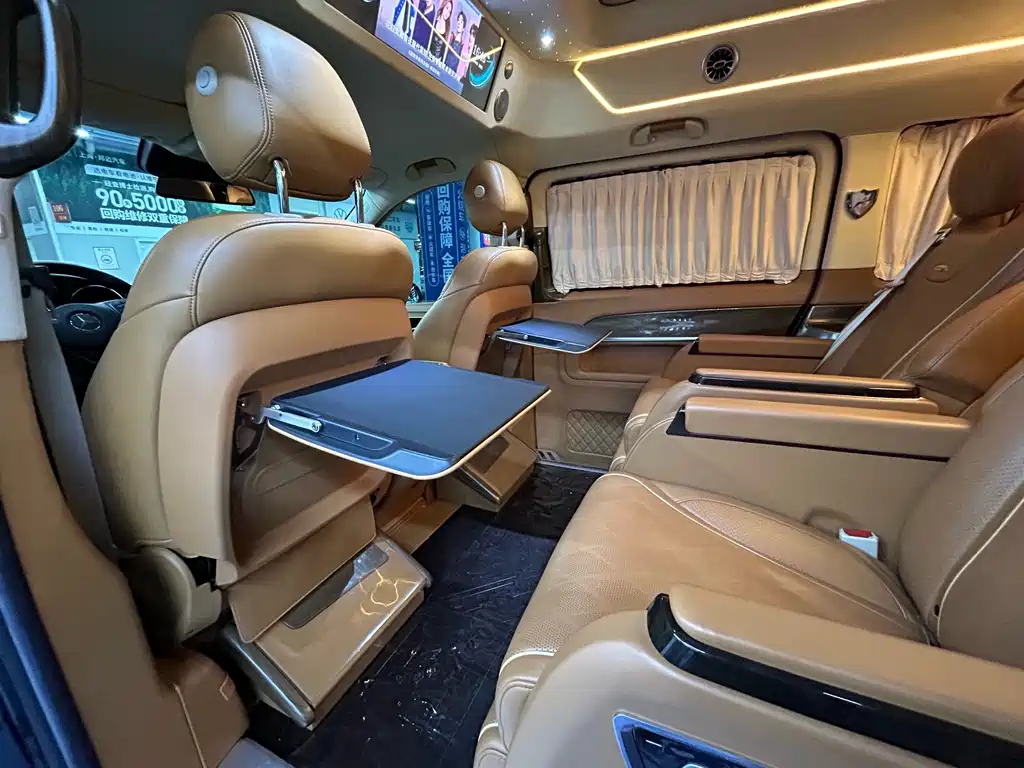 Mercedes-Benz V-Class 2021 — фото 10