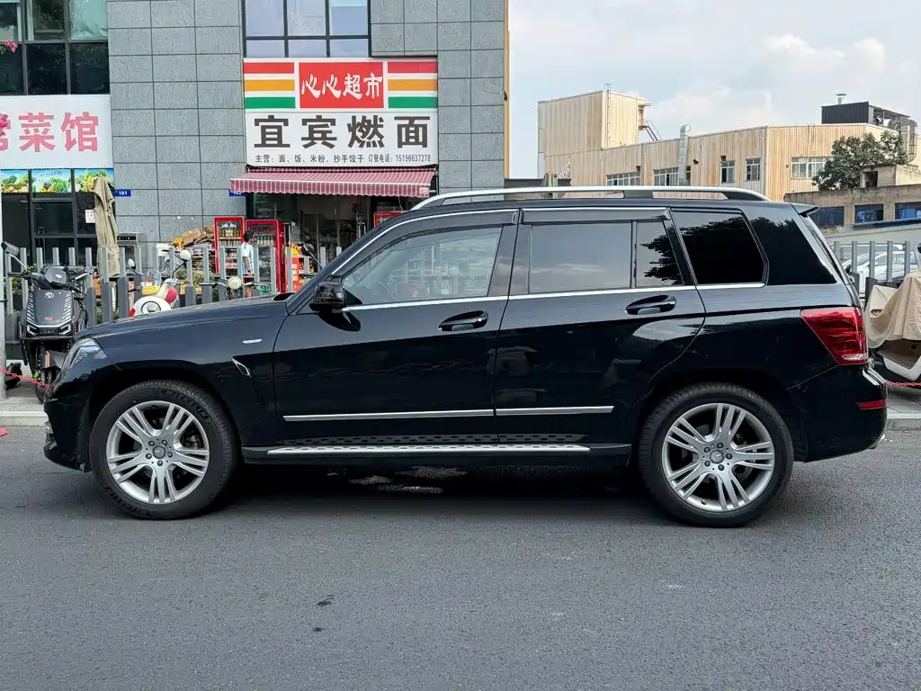 Mercedes-Benz GLK-Class 2015 — фото 3