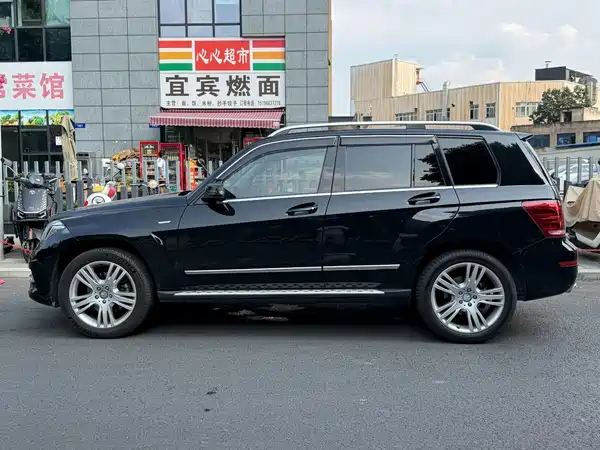 Mercedes-Benz GLK-Class 2015